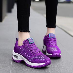 Ledis Purple Sport Shoes